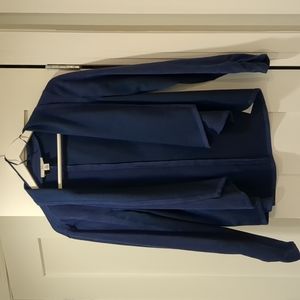 Swede blue sweater